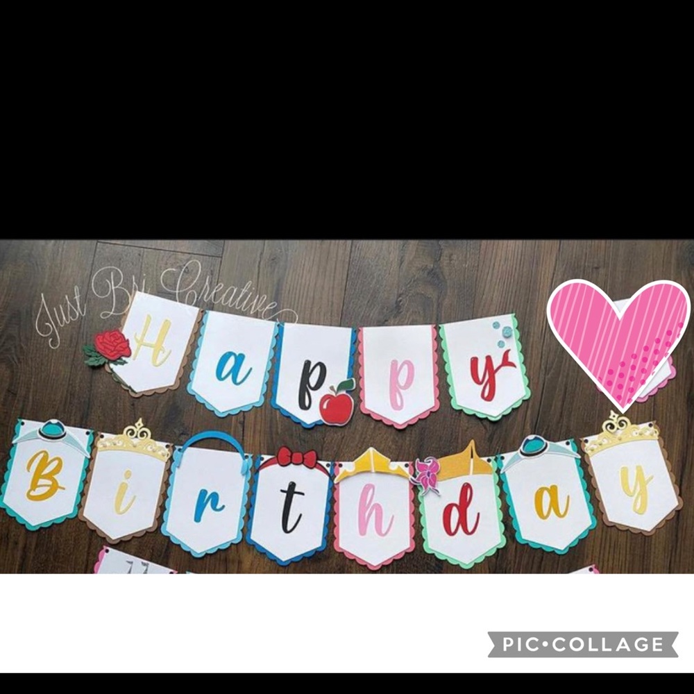 Birthday banner💙